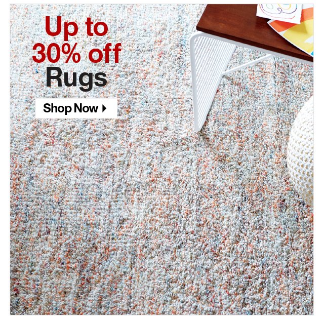 Shop Up to 30% off Rugs