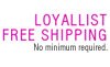 FREE SHIPPING on orders of $150 & FREE RETURNS