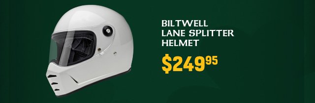 Biltwell Lane Splitter Helmet