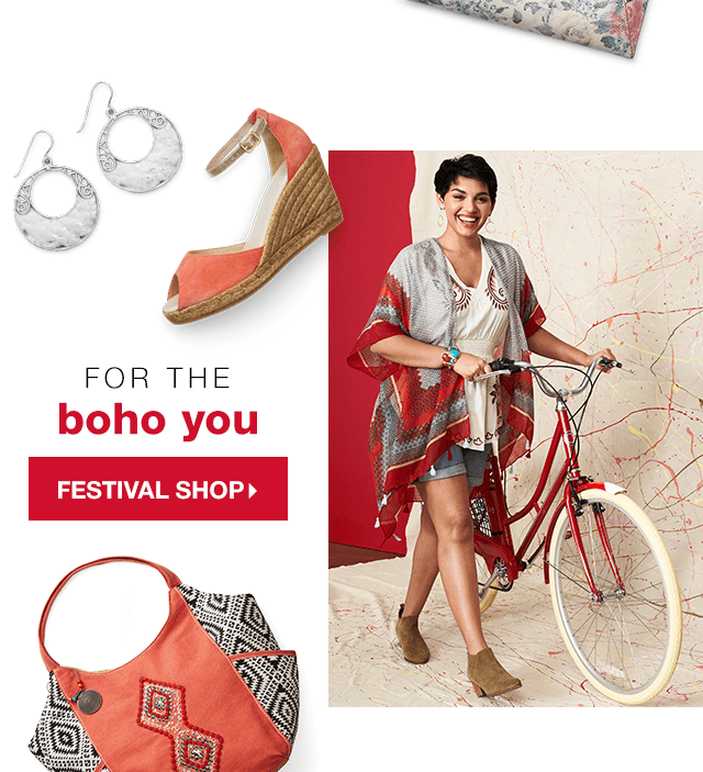 For the Boho You - Festival Shop