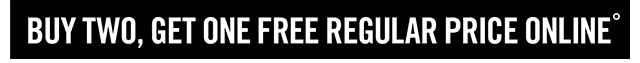 Buy Two Get One Free Regular Price