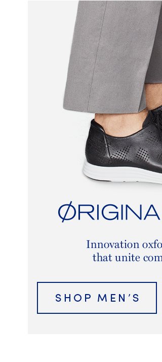 ORIGINALGRAND Innovative oxford and slip-ons that unite comfort and style. Shop Men's