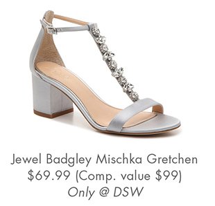 Jewel Badgley Mischka Gretchen