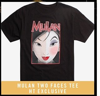 Two Faces Tee