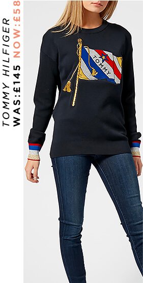 Tommy Hilfiger Graphic Sweater