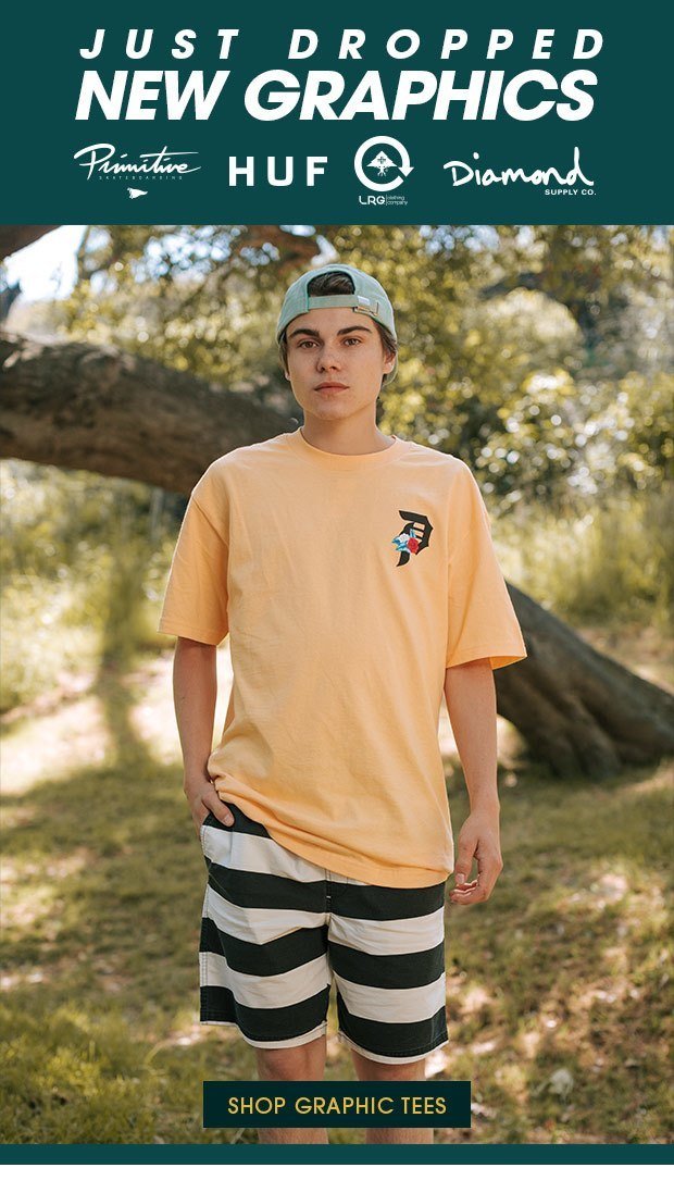 Graphics & Hats  Just Dropped - TILLYS Email Archive
