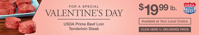 Valentine's Day Meats