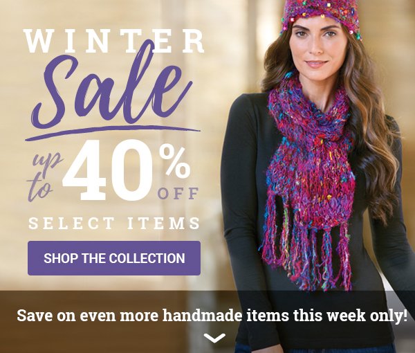 Winter Sale - up to 40% off select items! SHOP THE COLLECTION