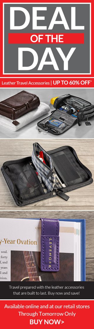 Levenger Deal of the Day Levenger Deal of the Day