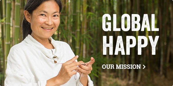 GLOBAL HAPPY - our mission.