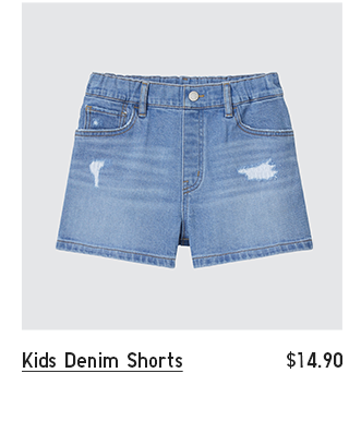 PDP9 - KIDS DENIM SHORTS