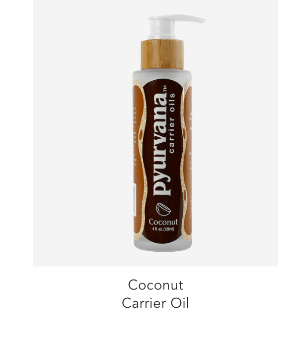 Pyurvana Coconut Carrier Oil