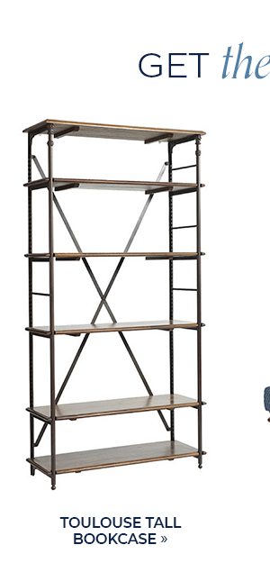 Toulouse Tall Bookcase