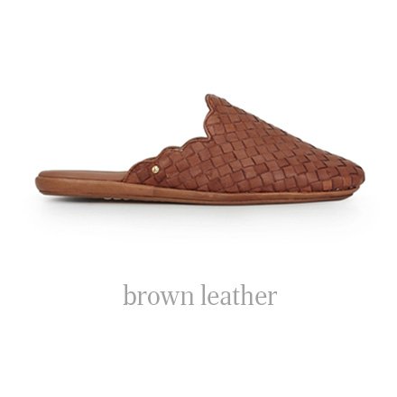 brown leather