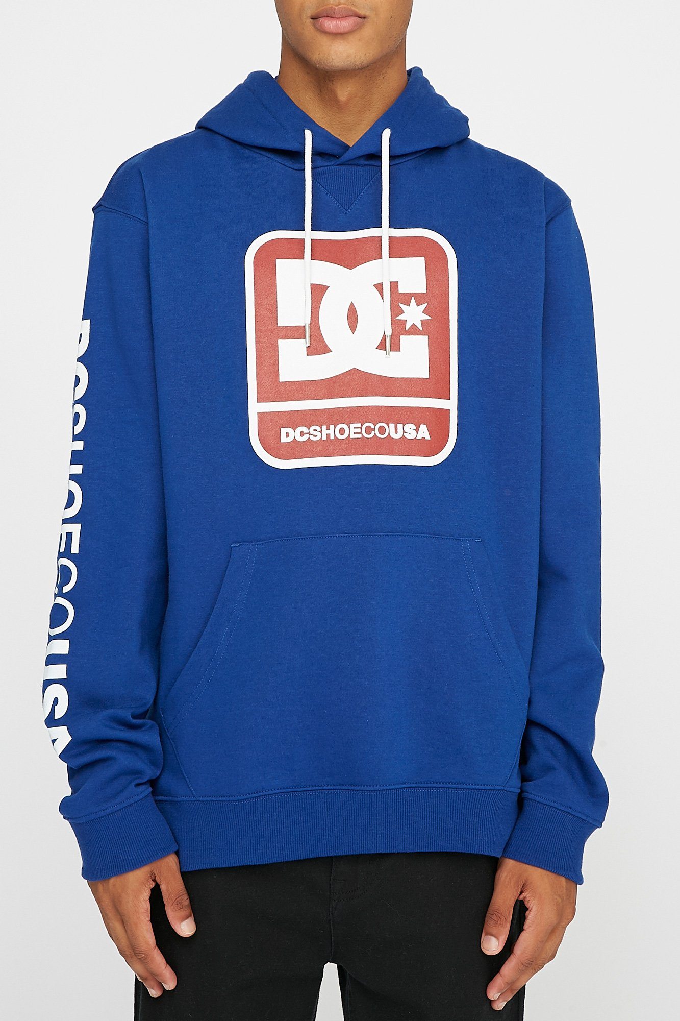 Image of DC Mens Off Limits Hoodie - Blue