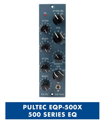 Pultec EQP-500X 500 Series EQ