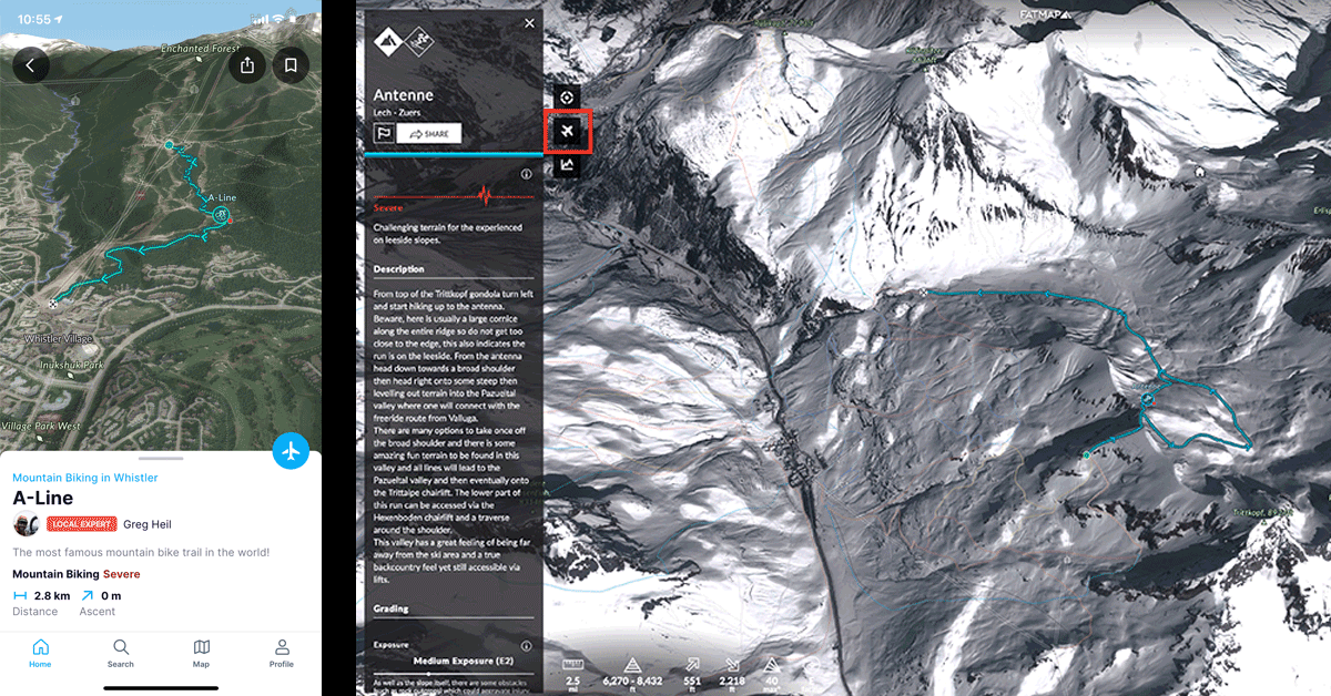 BETTER TOGETHER: SUUNTO + FATMAP