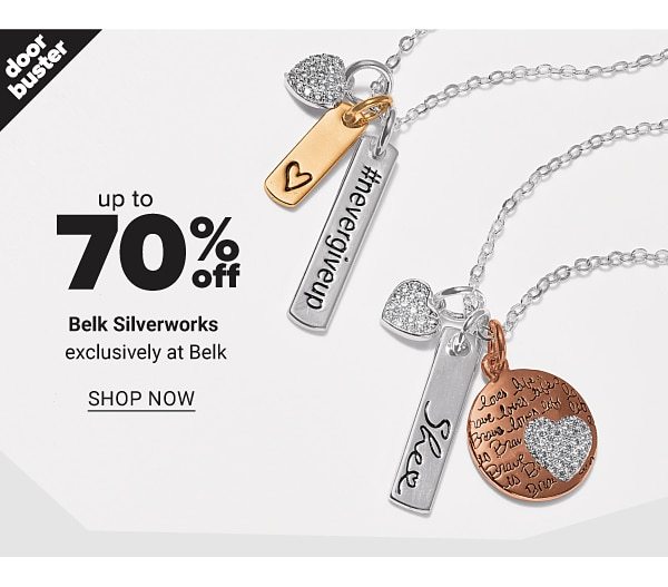 Up to 70% off Belk Silverworks - Shop Now