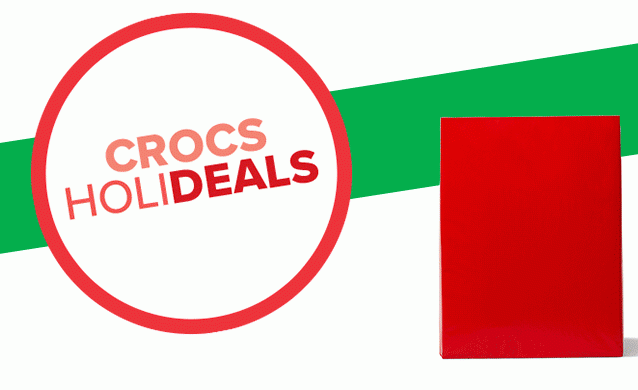 crocs 2 for $35 sale