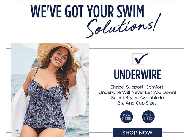 Shop Now Underwire