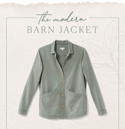 J.Jill - Our new modern barn jacket is your new