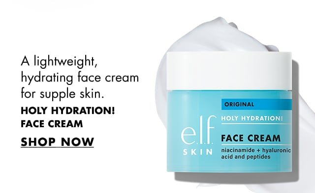 Holy Hydration! Face Cream