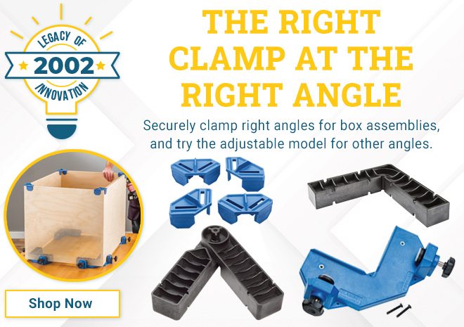 Need A Hand: Try our Clamp-It Products