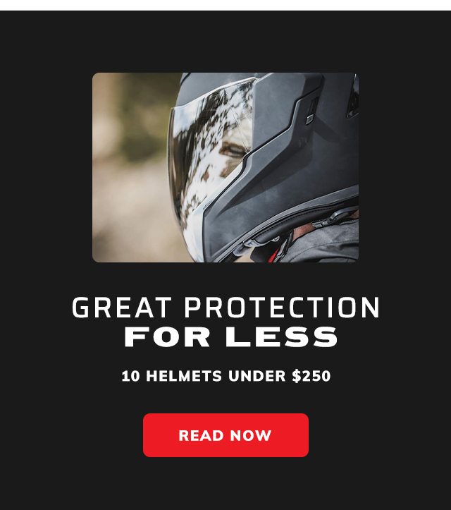 Great protection for less 