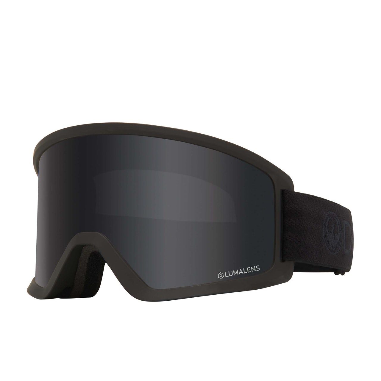 Dragon Dx3 OTG Snow Goggles - Blackout ~ Lumalens Dark Smoke