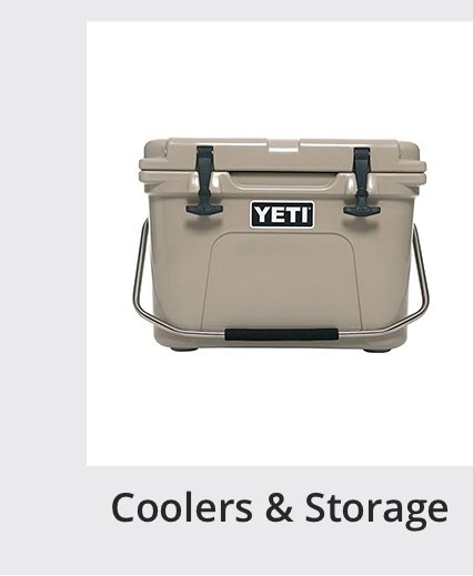 Coolers and Storage