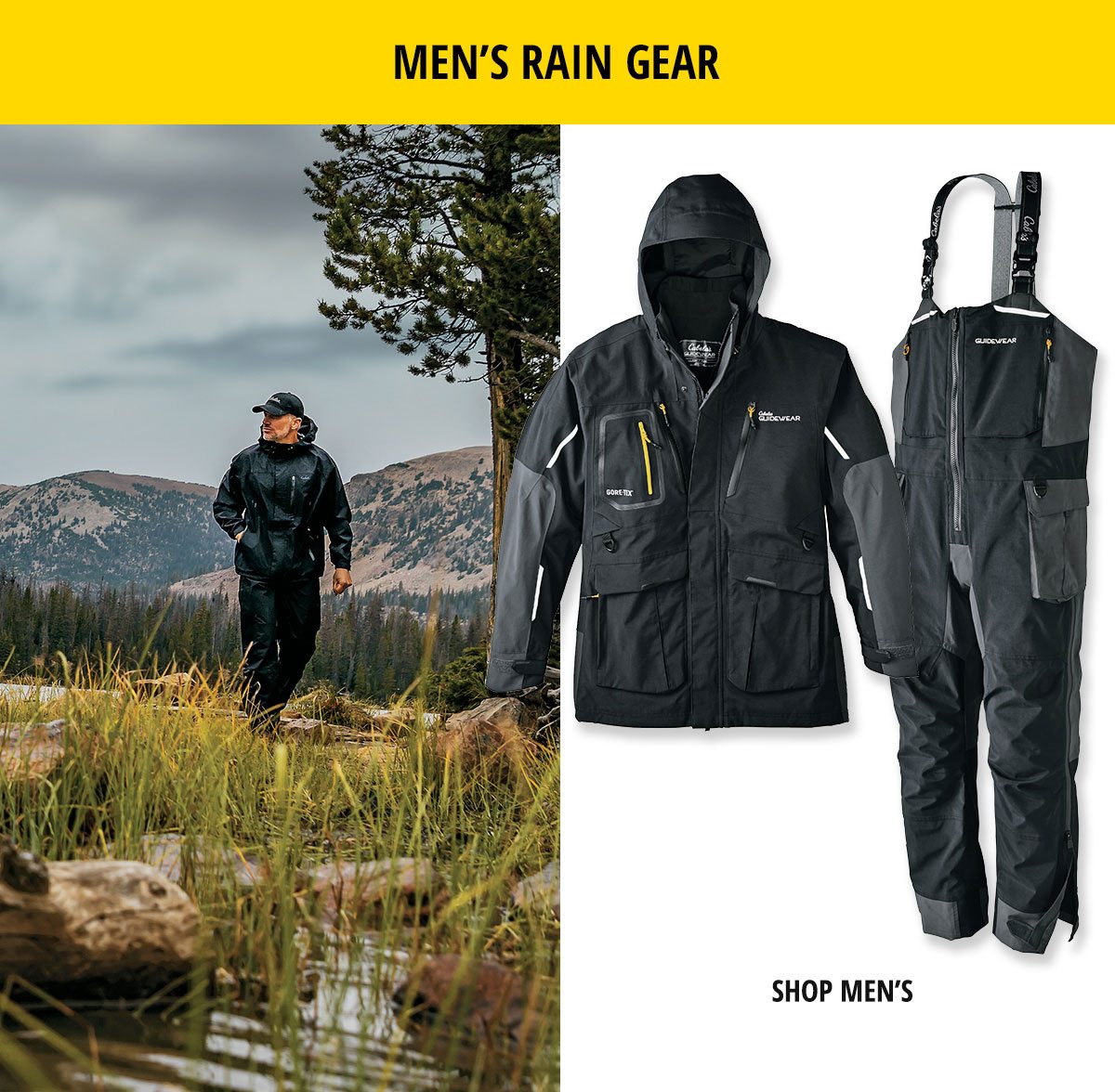 Step Outside With The World S Best Selection Of Mother Nature Proof Rain Gear Cabela S Email Archive