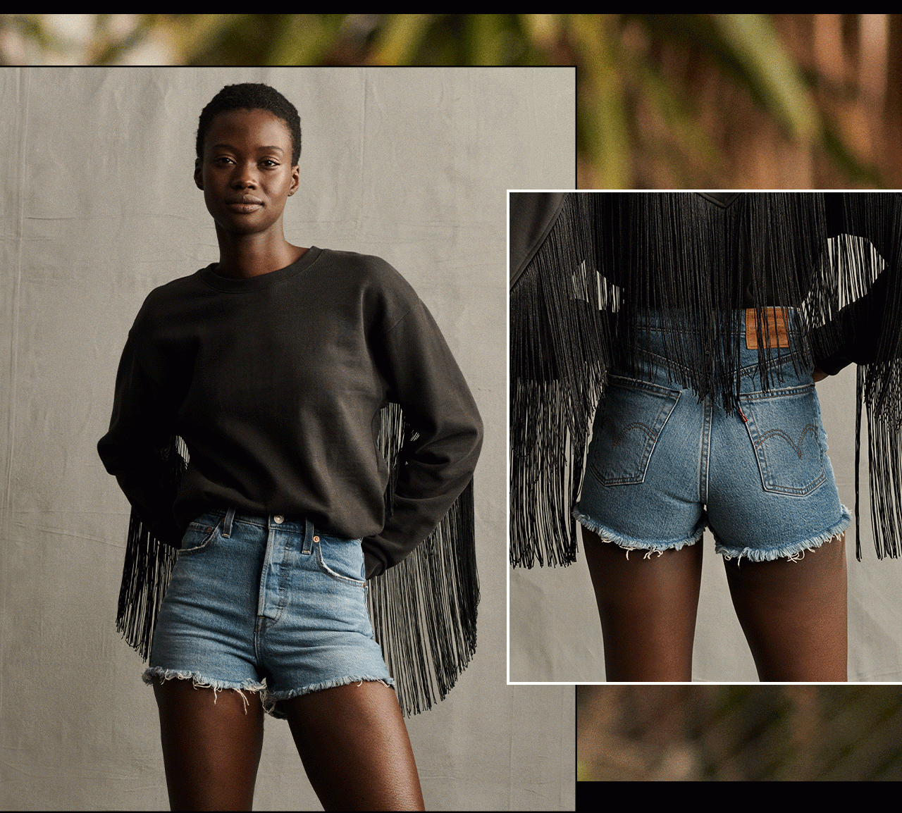 3 Ways To Wear Shorts. SHOP SHORTS