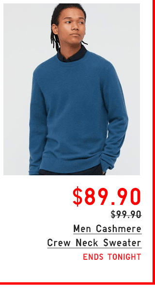 MEN CASHMERE CREW NECK SWEATERS