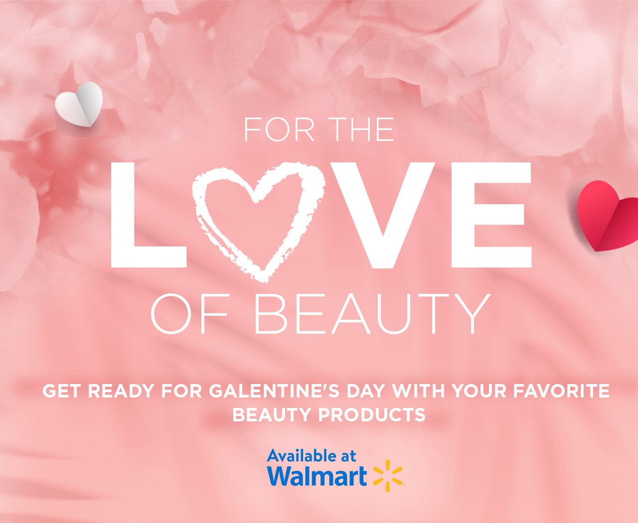 For the love of beauty - Get ready for Galentine's Day with your favorite beauty products