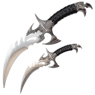 Bird of Prey Fantasy Dagger Set