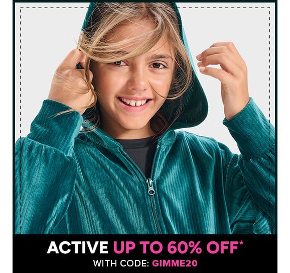 Up to 60% Off Activewear