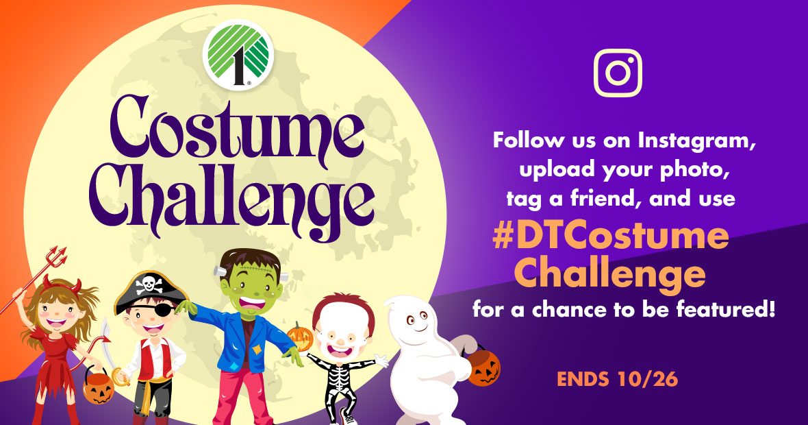 Enter Our Holiday Costume Challenge