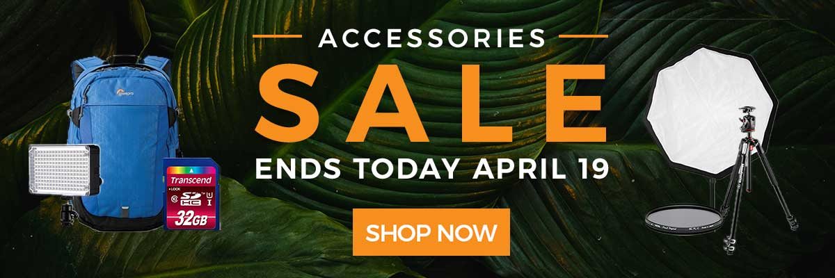 ACCESSORIES SALE ENDS TODAY APRIL 19