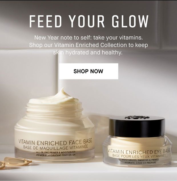 FEED YOUR GLOW | SHOP NOW 