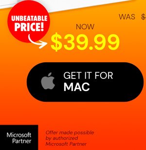 Microsoft Office Home & Business 2019 for Mac | Lifetime License