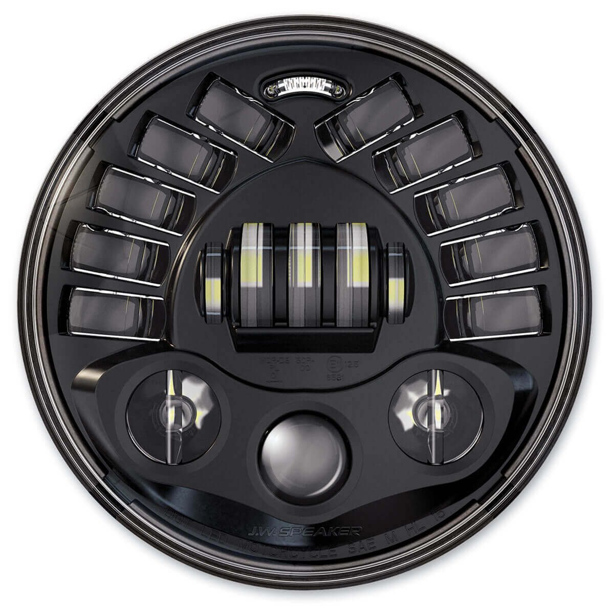 J.W. Speaker 7 in LED Black Adaptive 