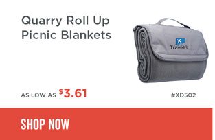 Quarry Roll Up Picnic Blankets