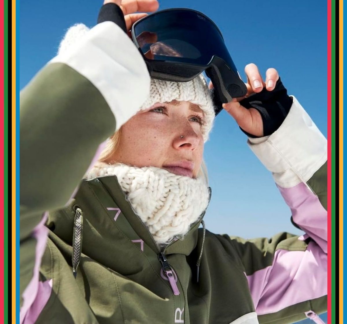Snow goggles