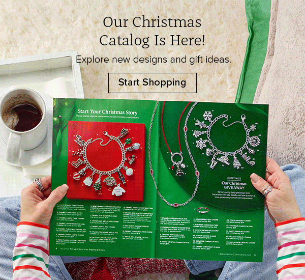 Our Christmas Catalog Is Here! Explore new designs and gift ideas. Start Shopping