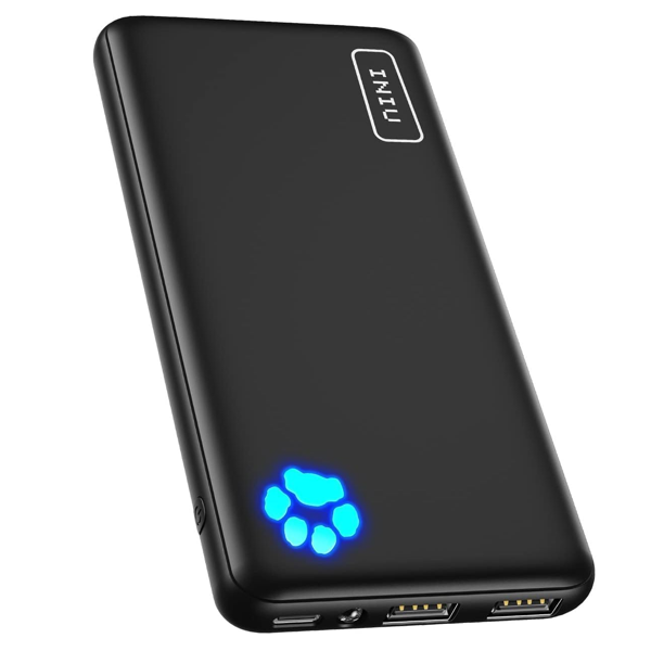 Slim 10,000mAh Power Bank