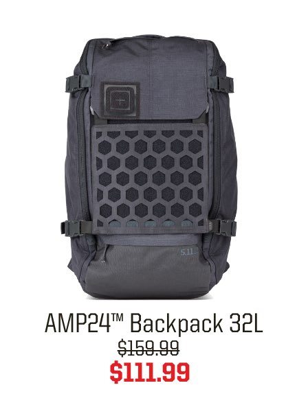 AMP24 Backpack 32L | $111.99