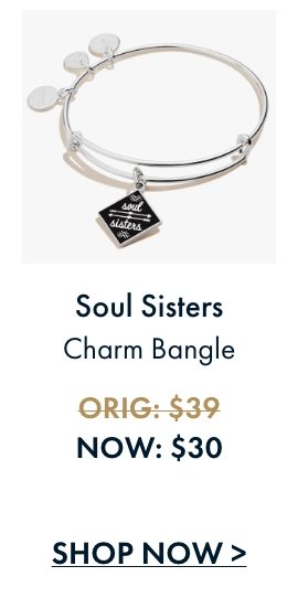 Soul Sister Charm Bangle | Shop Now