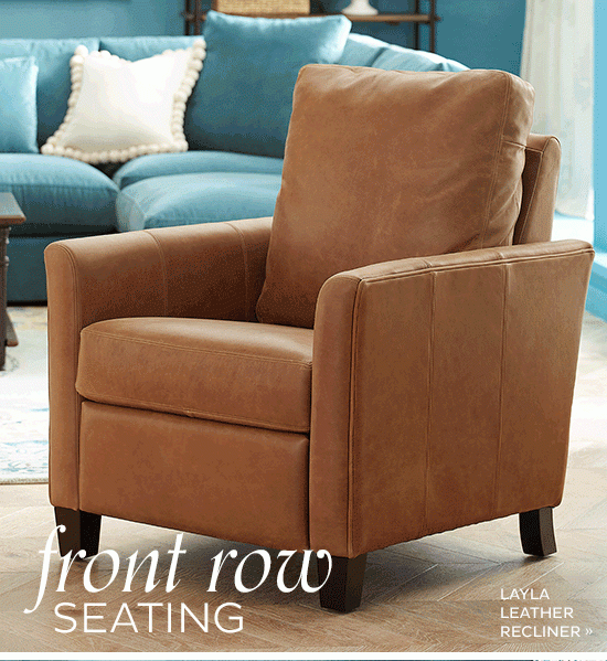 Layla Leather Recliner