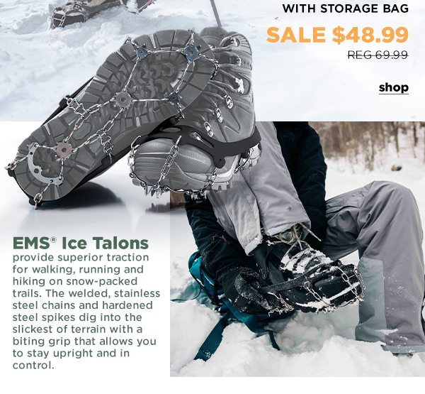 EMS ICe talons