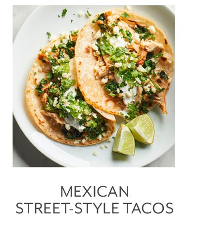 Class: Mexican Street-Style Tacos